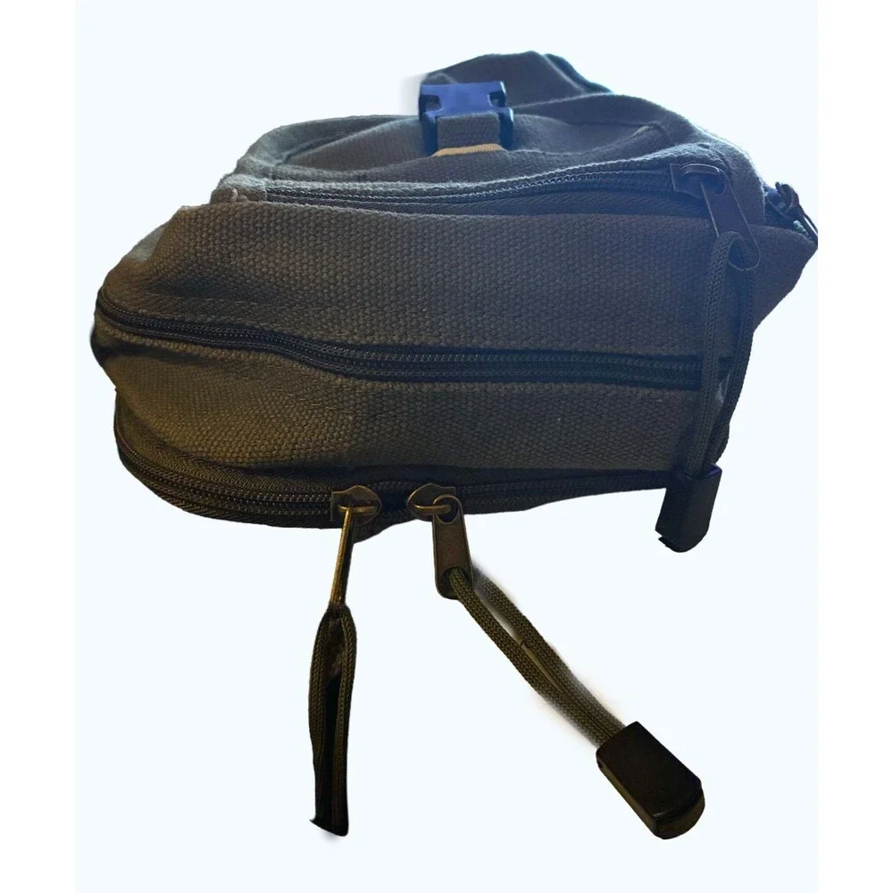 Rothco Military Canvas Shoulder Bag Olive Drab Utility Crossbody EDC Pouch